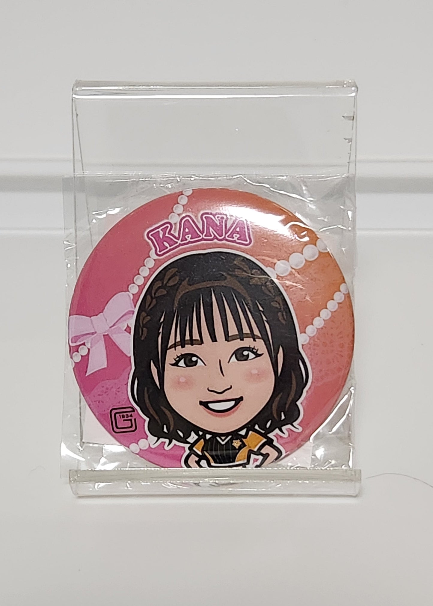 GIANTSVENUS 2025 上野華菜 缶バッジ 未開封