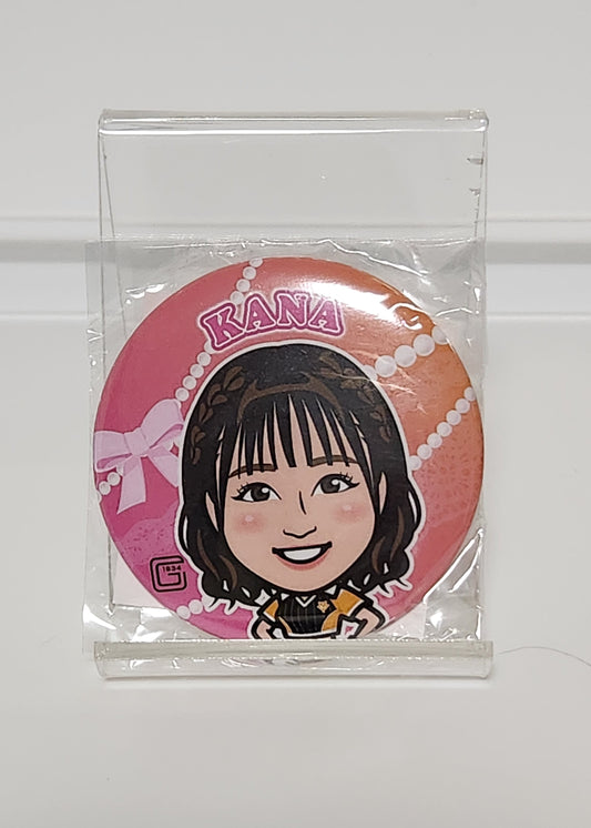 GIANTSVENUS 2025 上野華菜 缶バッジ 未開封