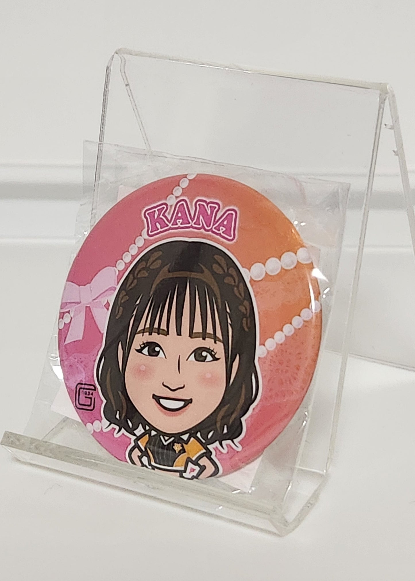 GIANTSVENUS 2025 上野華菜 缶バッジ 未開封