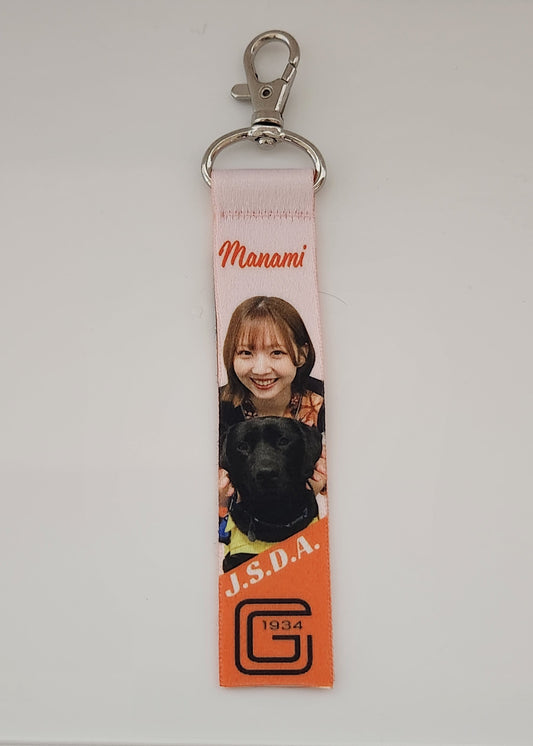 GIANTSVENUS 2026 山本まなみ 介助犬 リボンストラップ