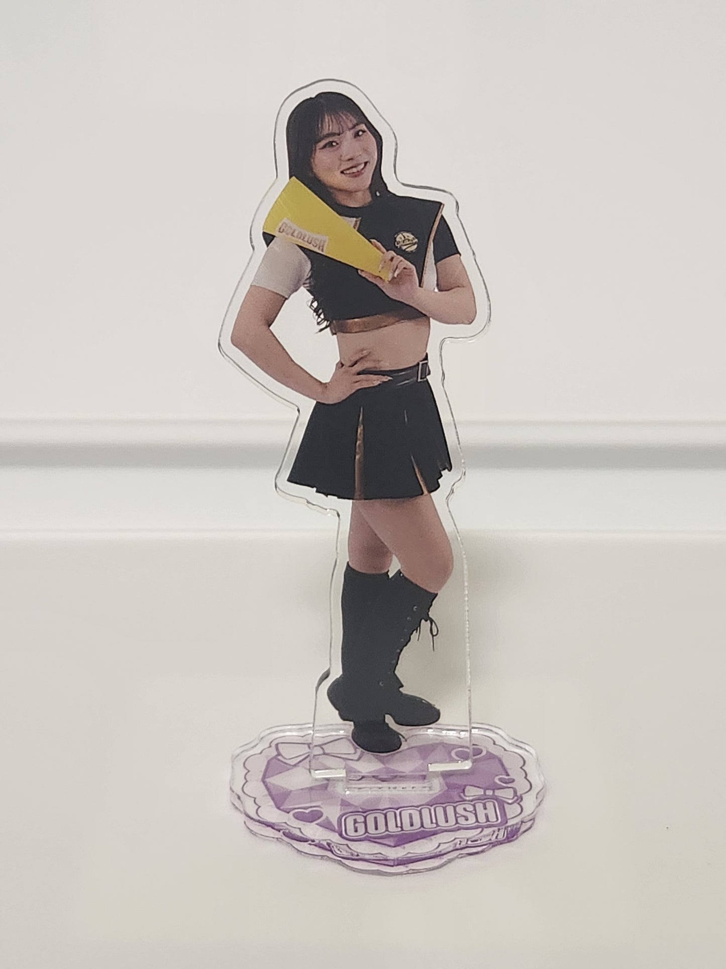 栃木GOLD LUSH 2026 美紅 アクリルスタンド