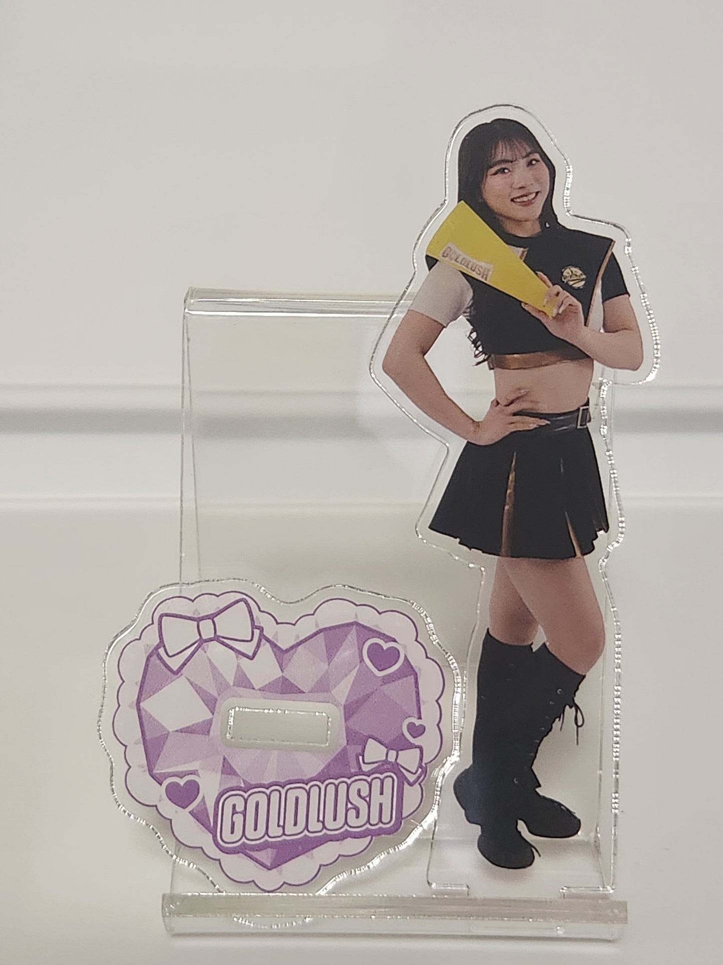 栃木GOLD LUSH 2026 美紅 アクリルスタンド