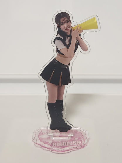 栃木GOLD LUSH 2026 さあや アクリルスタンド