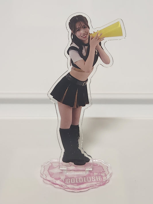 栃木GOLD LUSH 2026 さあや アクリルスタンド