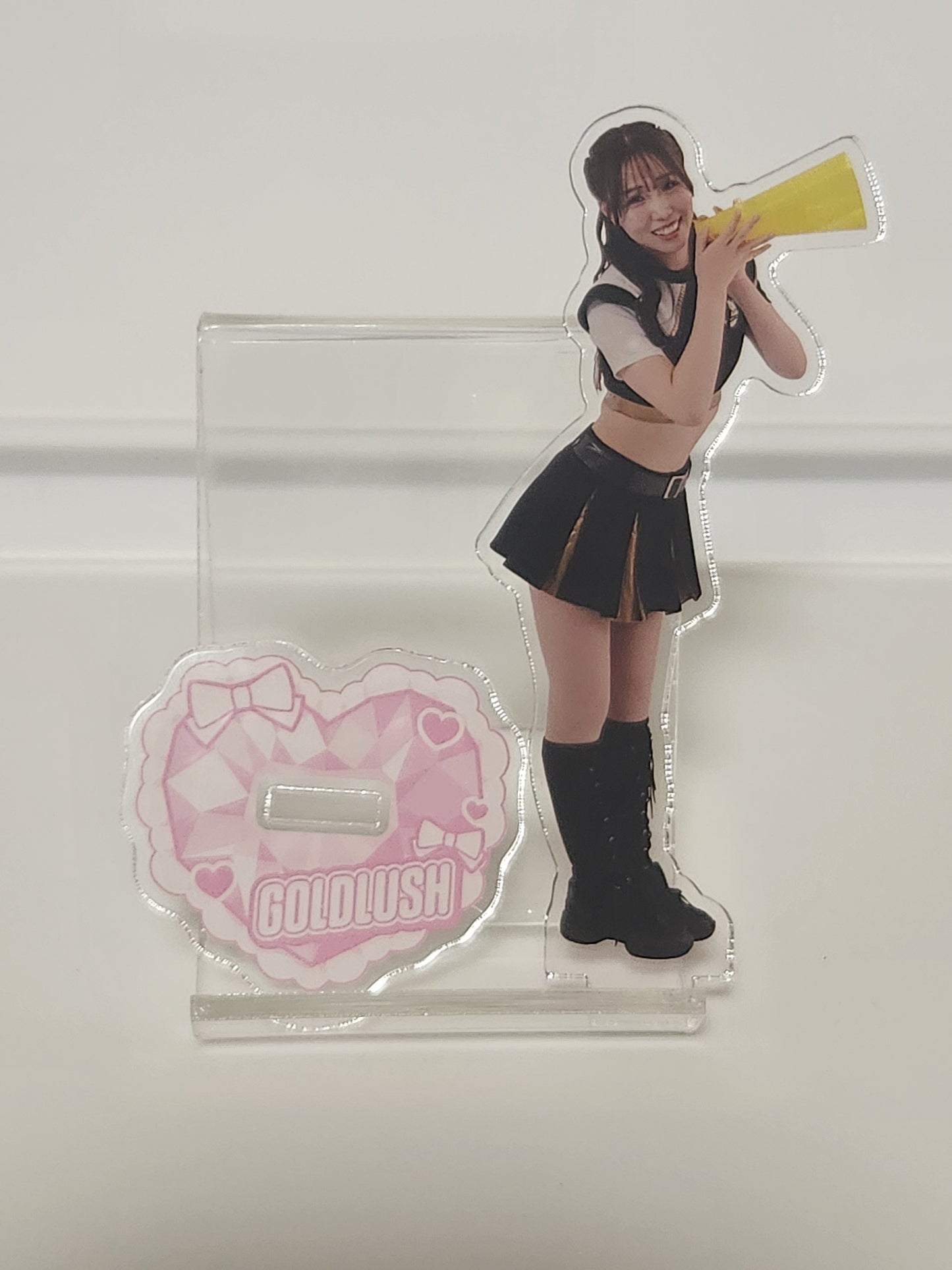 栃木GOLD LUSH 2026 さあや アクリルスタンド