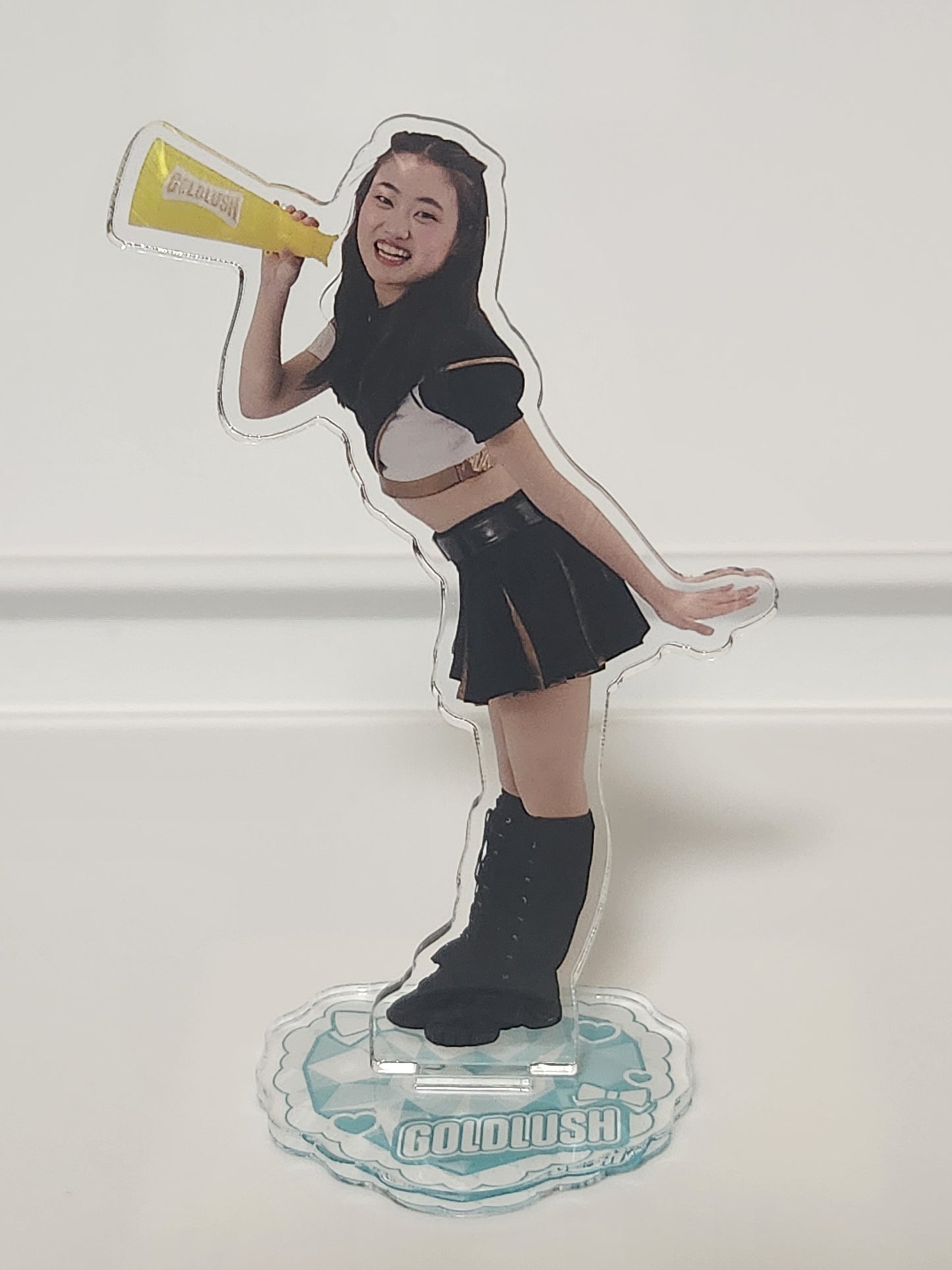 栃木GOLD LUSH 2026 ひなた アクリルスタンド