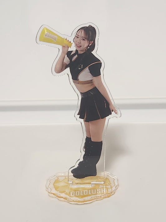 栃木GOLD LUSH 2026 彩夏 アクリルスタンド