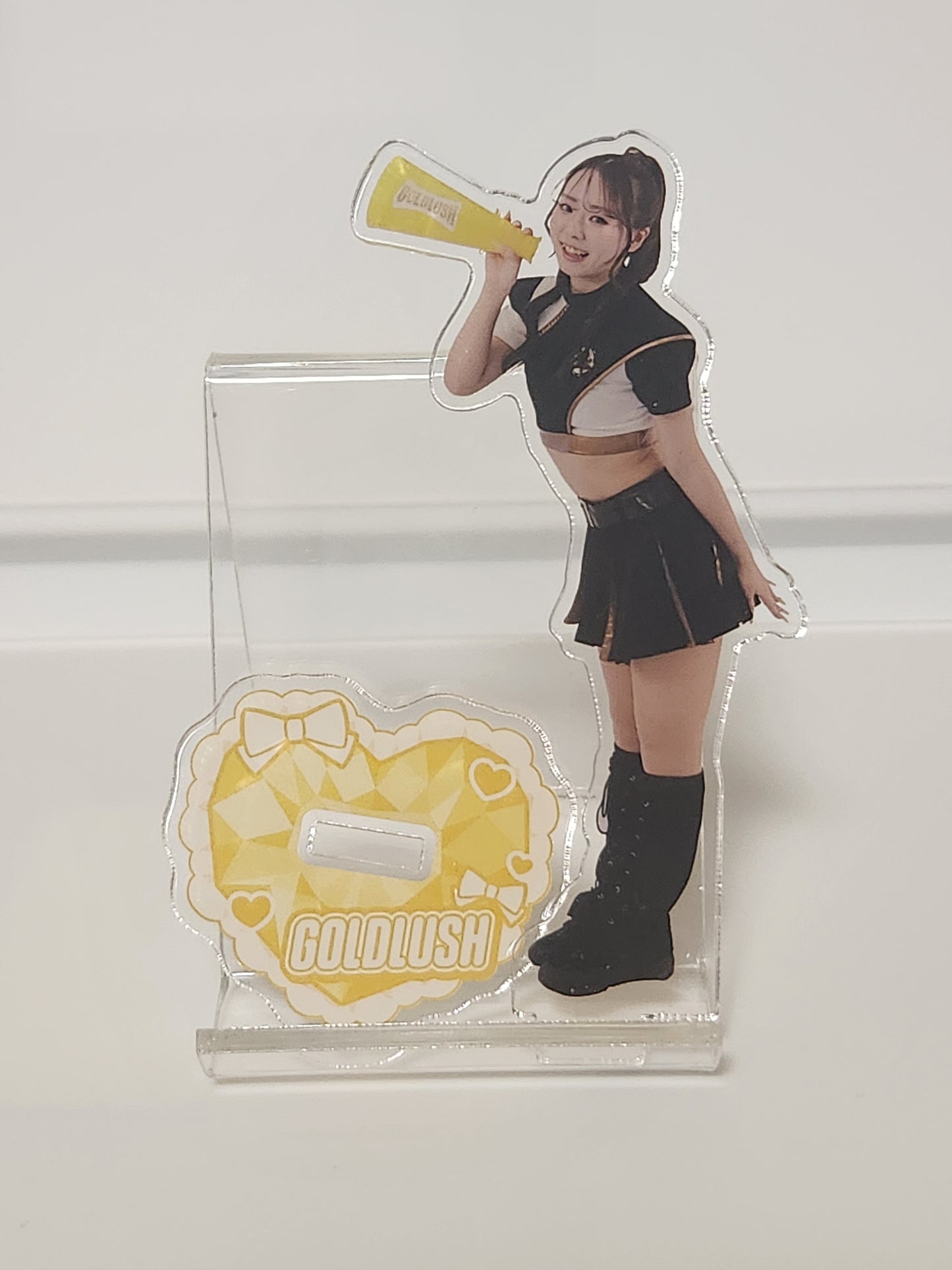 栃木GOLD LUSH 2026 彩夏 アクリルスタンド