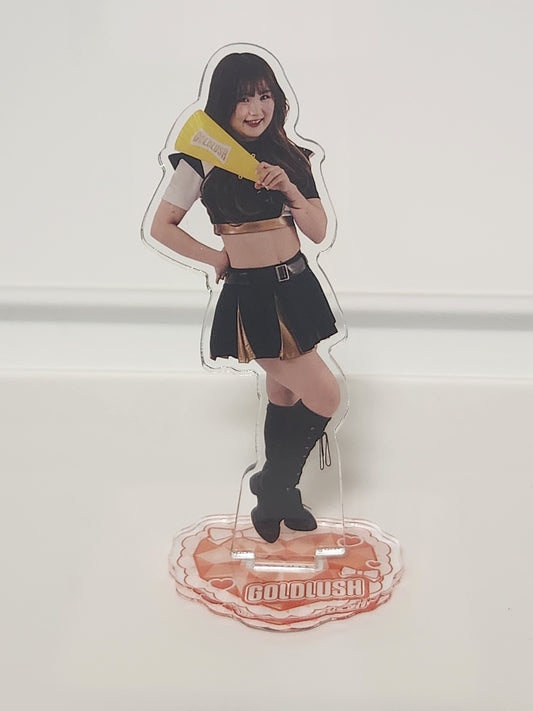 栃木GOLD LUSH 2026 れいな アクリルスタンド