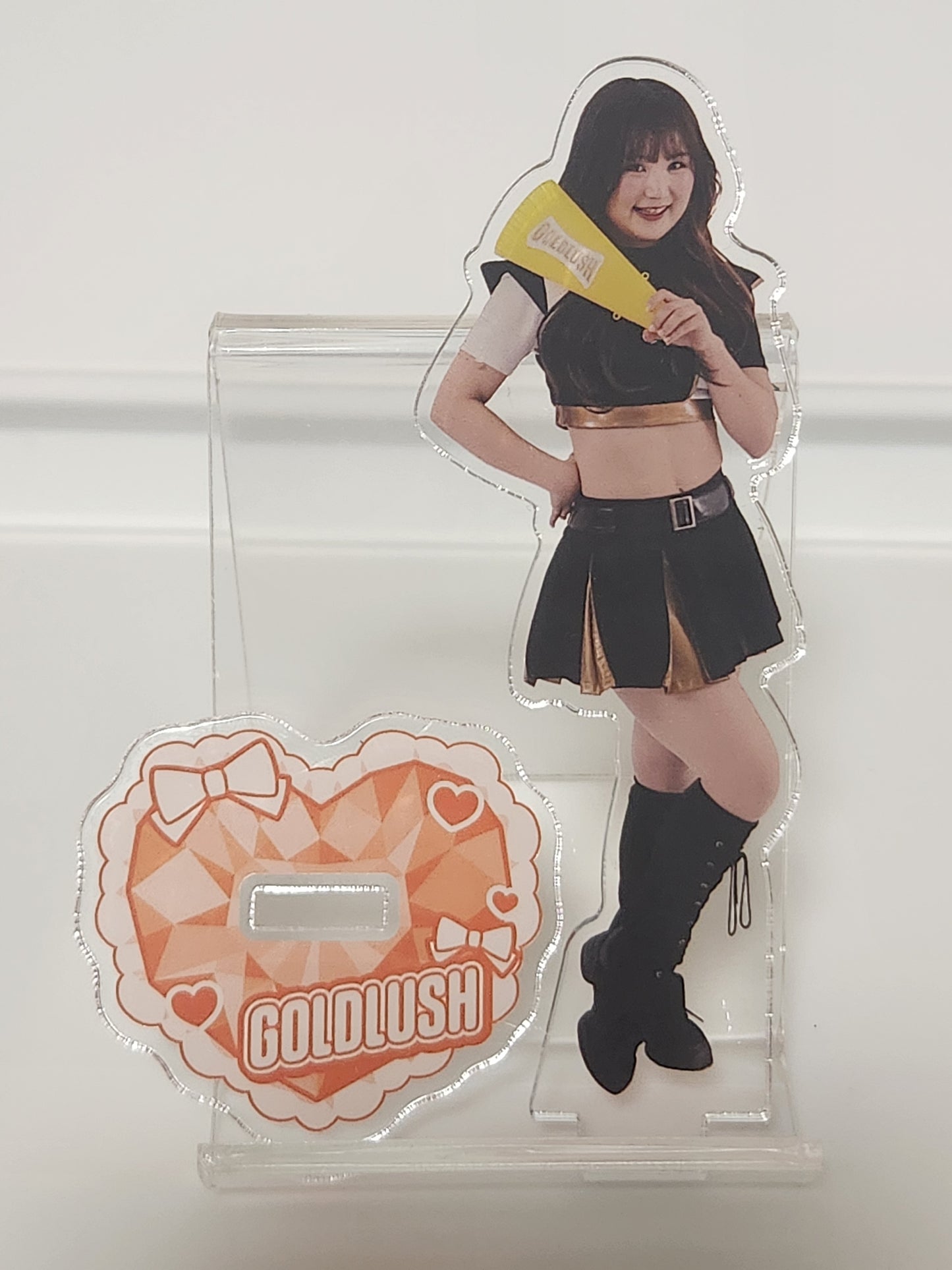 栃木GOLD LUSH 2026 れいな アクリルスタンド