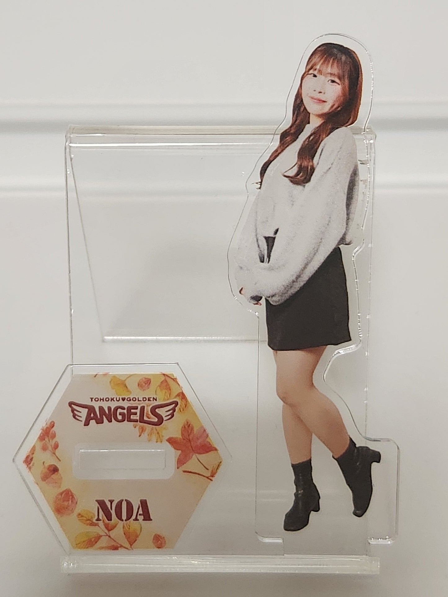 東北ゴールデンエンジェルス 2025 NOA 秋冬私服