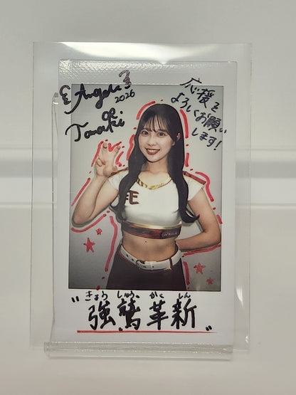BBM 2026 東北ゴールデンエンジェルス TAMAKI 直筆サイン入りチェキ 2/10
