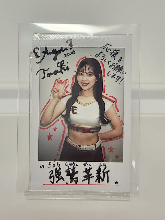 BBM 2026 東北ゴールデンエンジェルス TAMAKI 直筆サイン入りチェキ 2/10