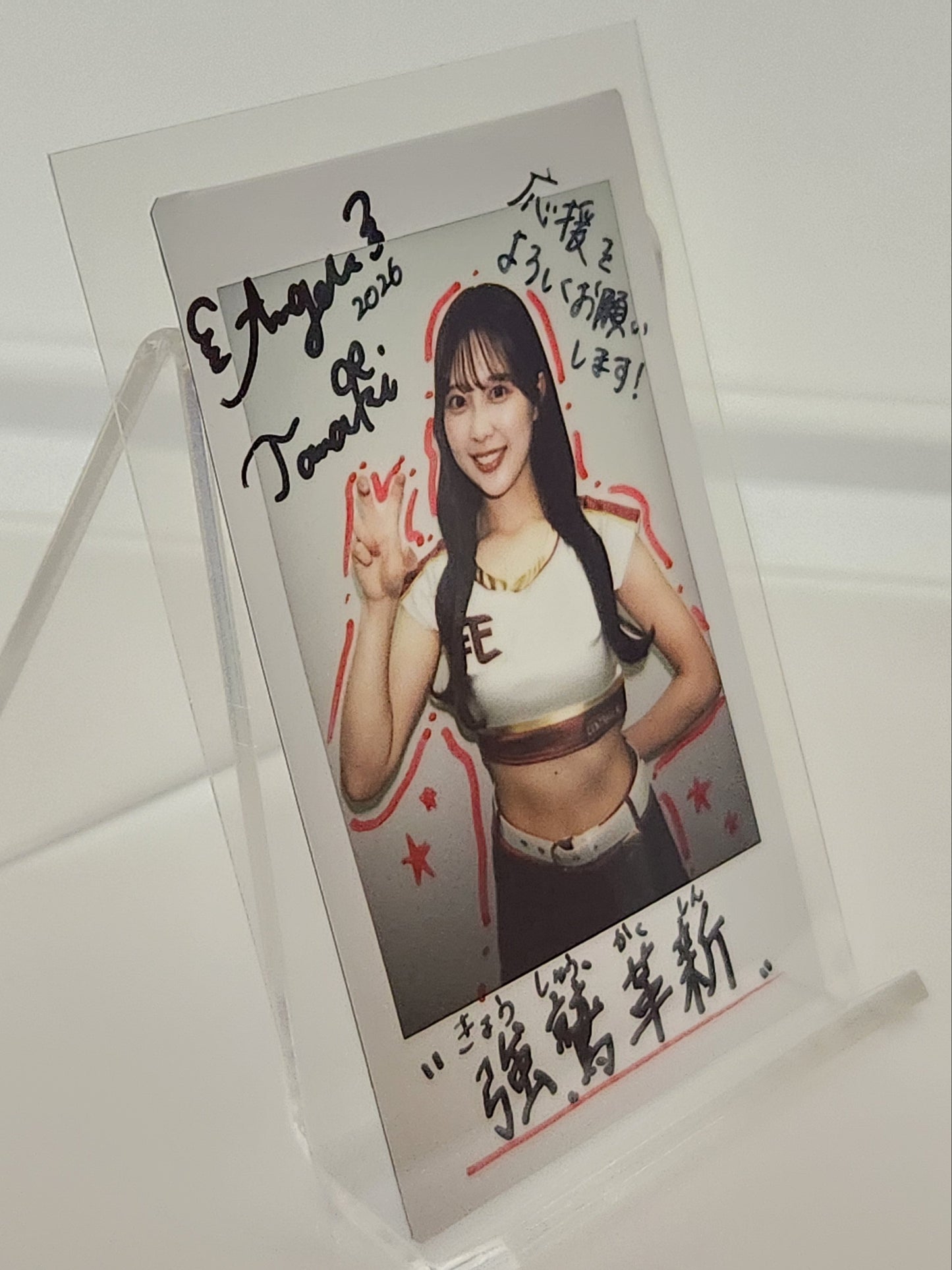 BBM 2026 東北ゴールデンエンジェルス TAMAKI 直筆サイン入りチェキ 2/10