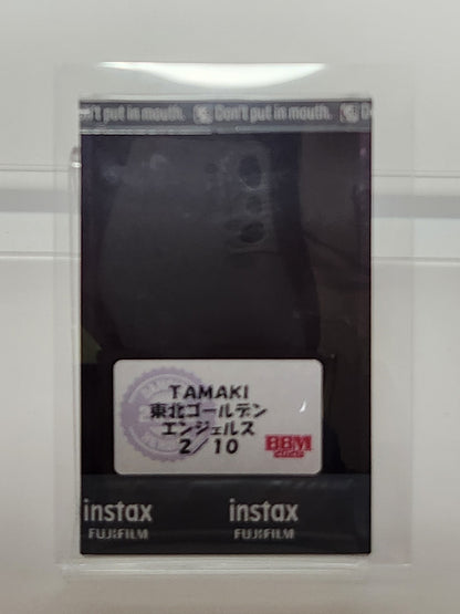 BBM 2026 東北ゴールデンエンジェルス TAMAKI 直筆サイン入りチェキ 2/10