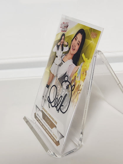 BBM 2026 TIGERSGIRLS Rioko サインカード 81/90