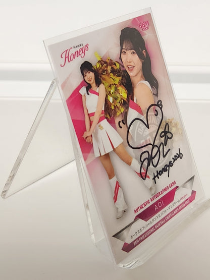 BBM 2026 Honeys AOI サインカード 77/90