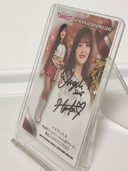BBM 2025 東北ゴールデンエンジェルス HARUKA サインカード 87/89