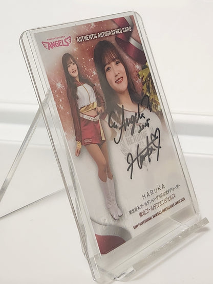 BBM 2025 東北ゴールデンエンジェルス HARUKA サインカード 87/89