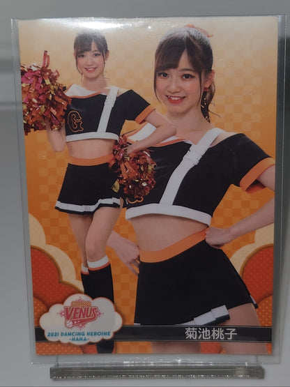 BBM 2021 GIANTS VENUS 菊池桃子 ノーマルカード