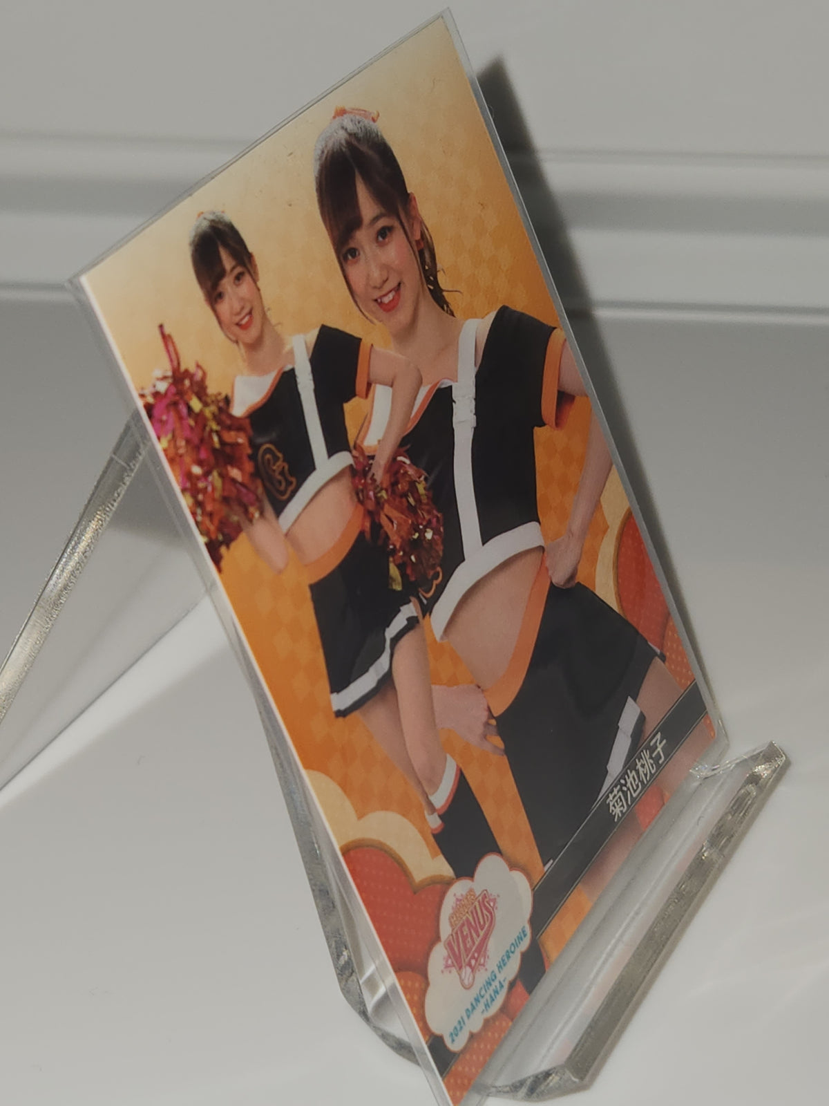 BBM 2021 GIANTS VENUS 菊池桃子 ノーマルカード