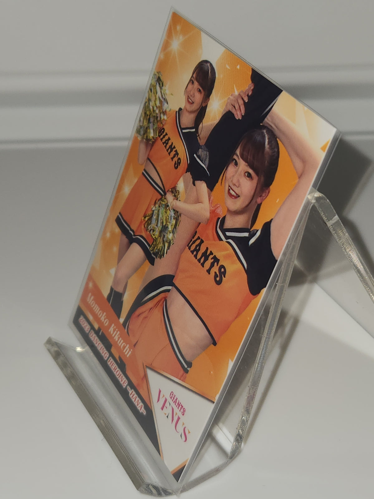 BBM 2023 GIANTS VENUS 菊池桃子 ノーマルカード
