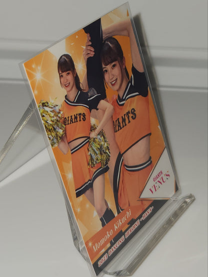 BBM 2023 GIANTS VENUS 菊池桃子 ノーマルカード