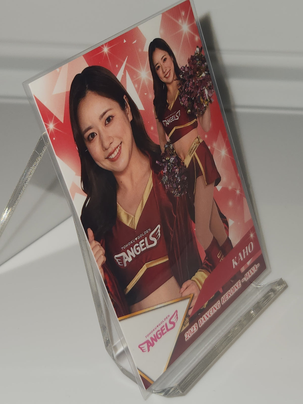 BBM 2023 東北ゴールデンエンジェルス KAHO ノーマル
