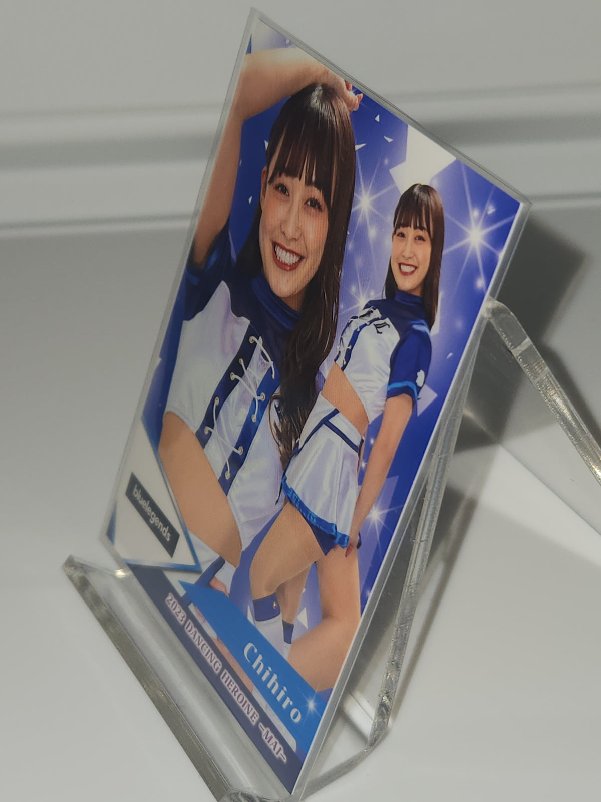 BBM 2023 bluelegends CHIHIRO ノーマルカード