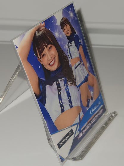 BBM 2023 bluelegends CHIHIRO ノーマルカード